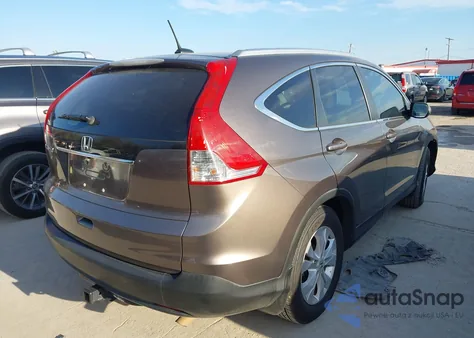 2014 Honda Cr-V Ex-L z USA, uszkodzony, nr VIN 2HKRM3H73EH548115